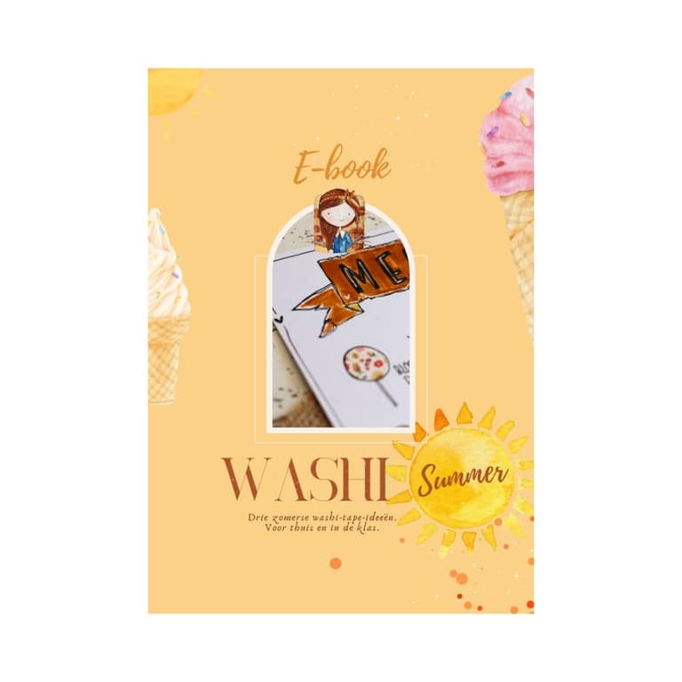 Basisonderwijs Lespakket | E-Book Washi Zomer
