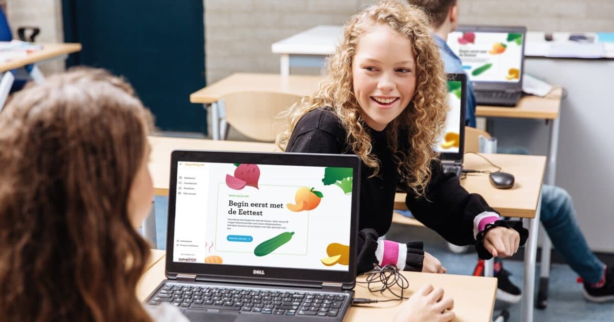 Lespakket ‘Weet wat je eet’ nu ook voor het vso