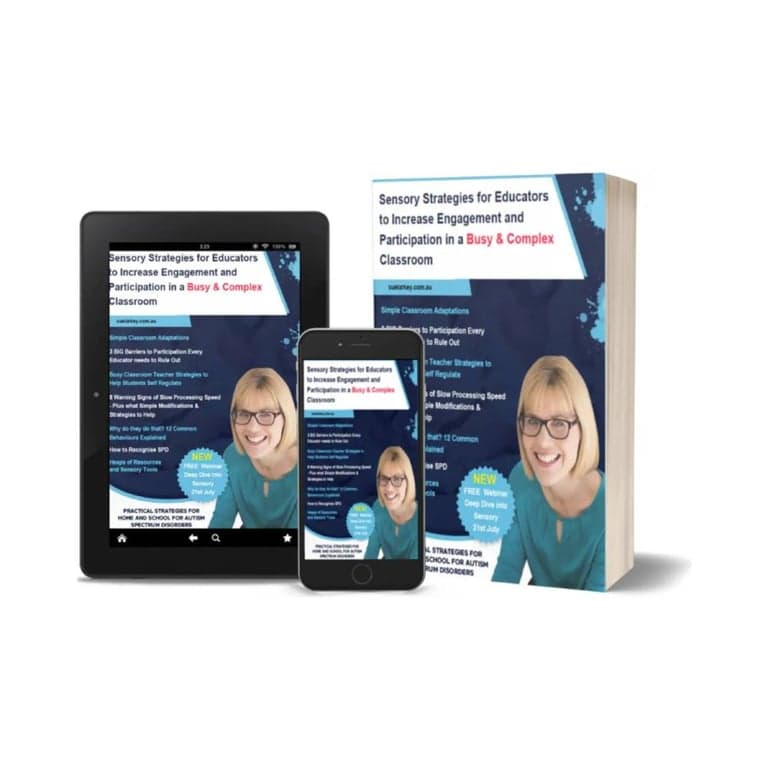 Basisonderwijs E-book | Sensory Strategies for Educators to Increase Engagement and Participation in a Busy and Complex Classroom door Sue Larkey