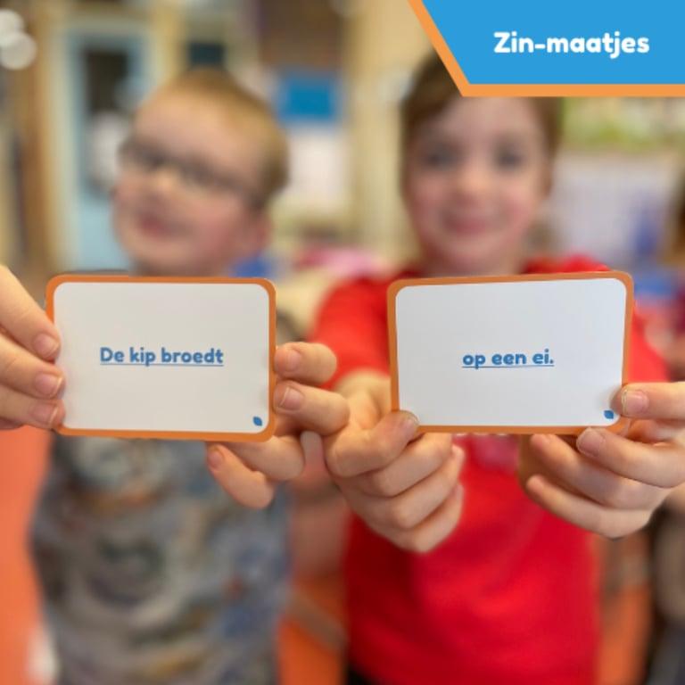 Basisonderwijs Spel | Zin-Maatjes