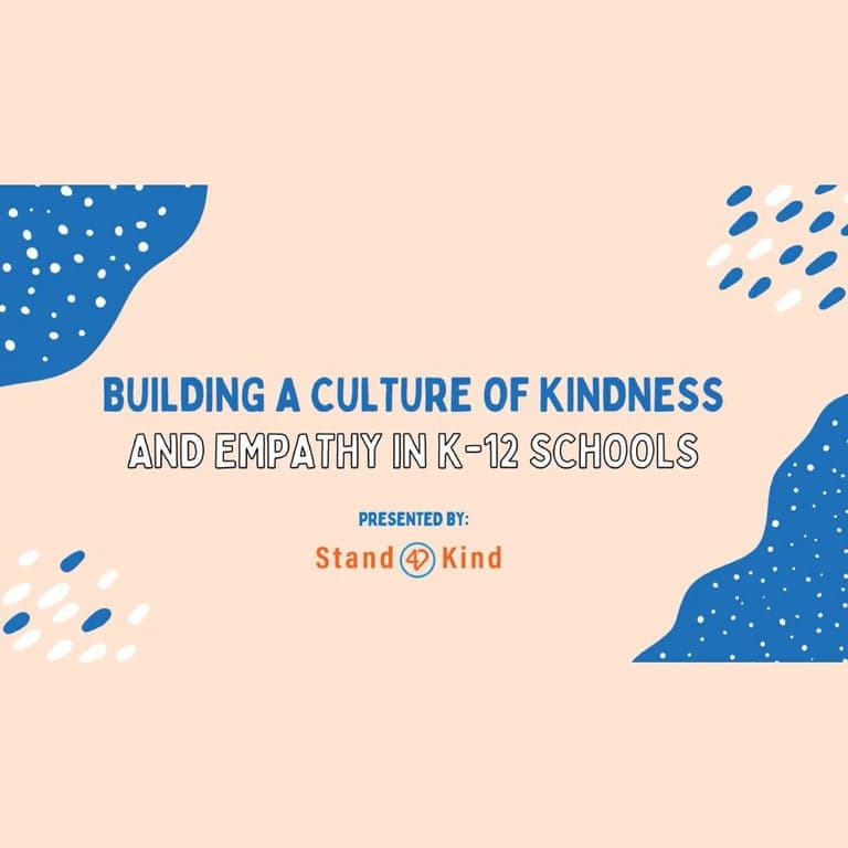 Basisonderwijs Webinar | Bouwen aan een Cultuur van Vriendelijkheid en Empathie in K-12 Scholen met Stand4Kind en Rise Vision