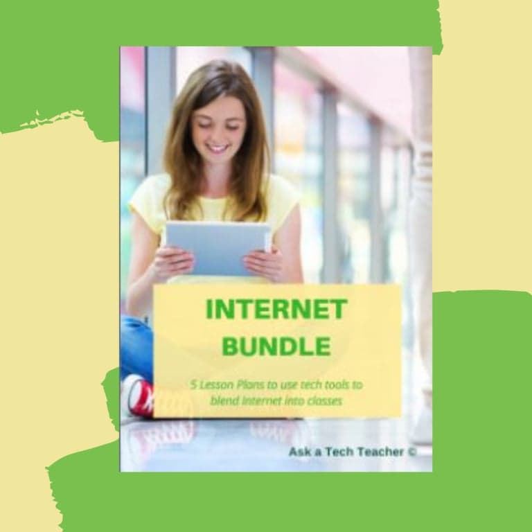 Basisonderwijs Lesidee | Internetbundel (Engelstalig)