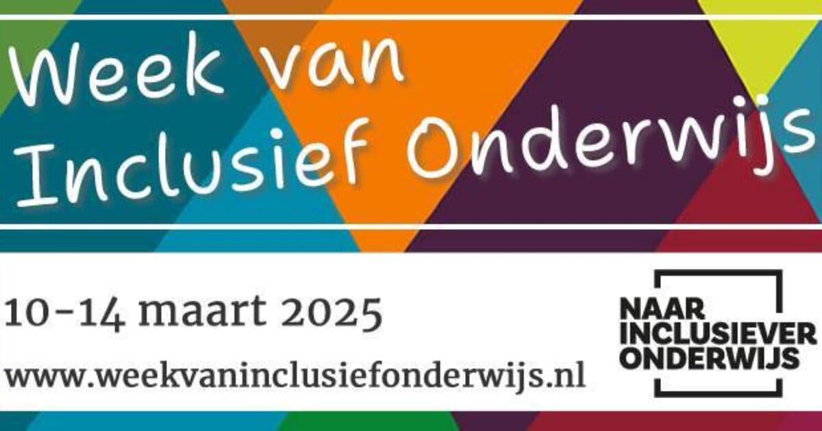 Week van Inclusief Onderwijs