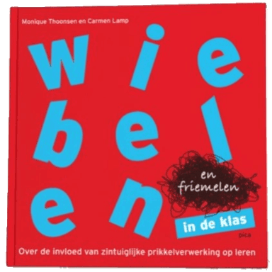Boek Wiebelen en friemelen in de klas