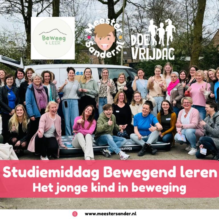 Basisonderwijs Workshop | Het Jonge Kind in Beweging – Bewegend Leren Studiemiddag