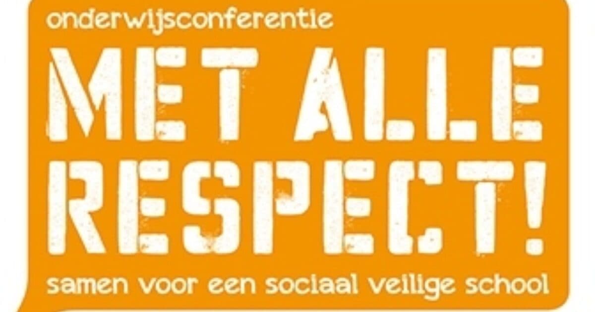 Conferentie Met Alle Respect!