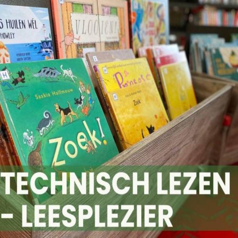 Basisonderwijs Workshop | Leesplezier, Dat is van Belang