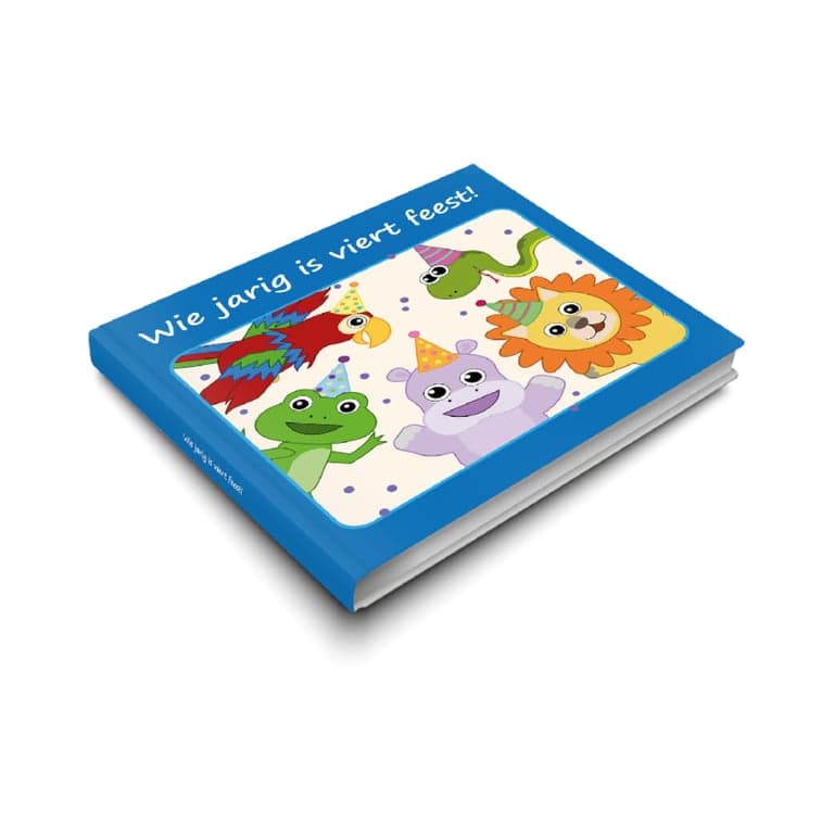 Basisonderwijs Boek | Wie Jarig Is Viert Feest Prentenboek