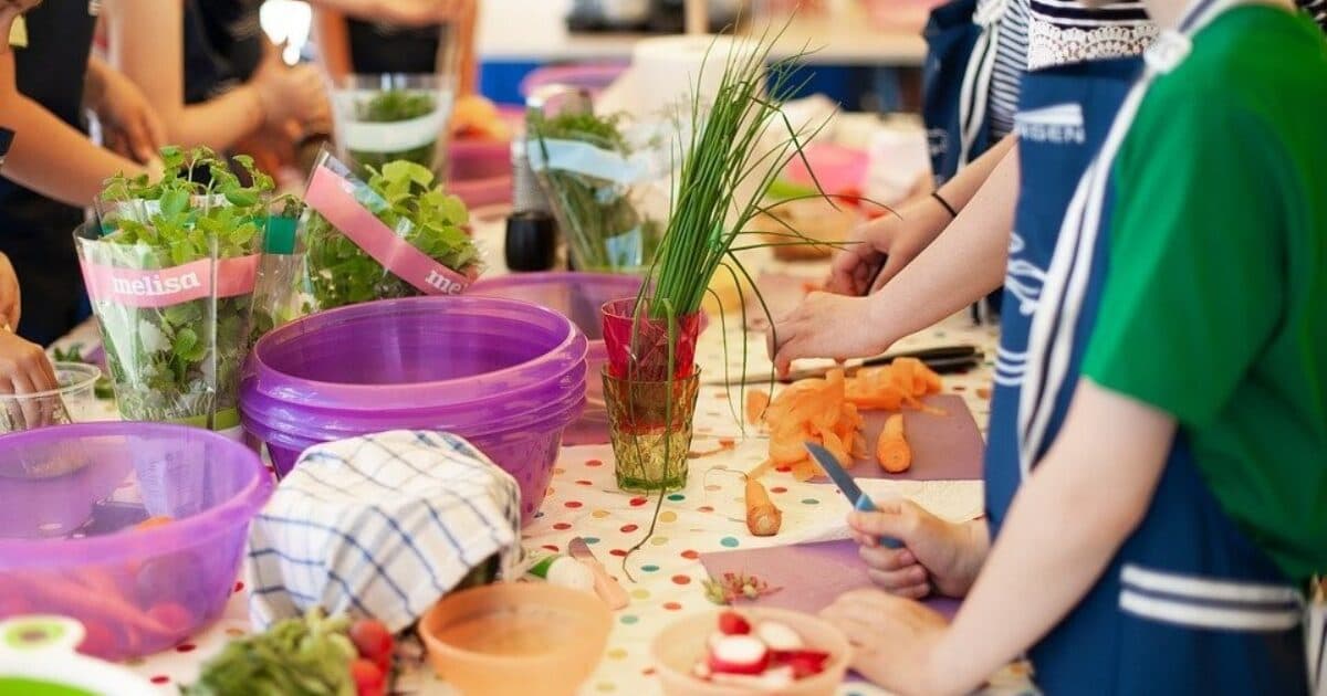 Onderzoek naar voedseleducatie in het speciaal (basis)onderwijs