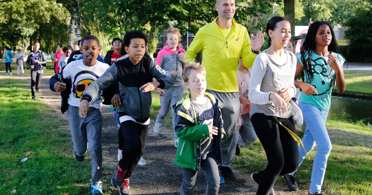 The Daily Mile en Avond4daagse brengen samen nog meer kinderen in beweging