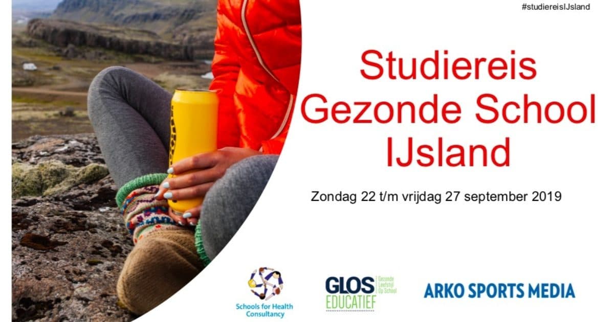 Blog Studiereis gezonde leefstijl op school IJsland