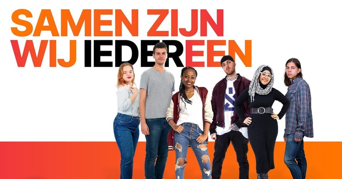 Tweede editie ‘Samen zijn wij iedereen’