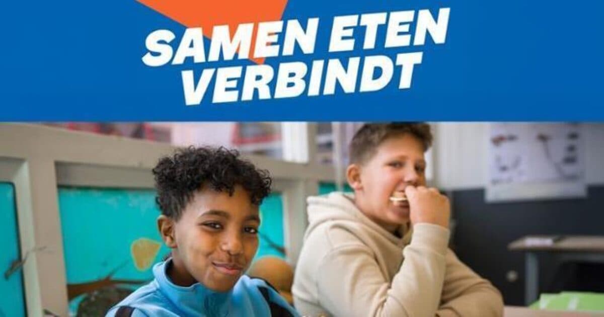 Scholen zien effect van schoolmaaltijden
