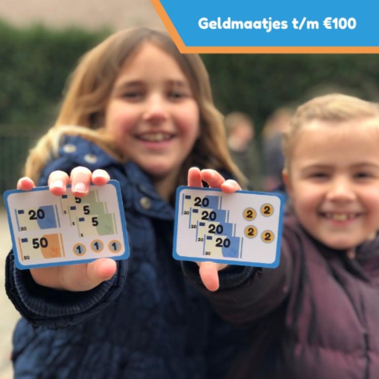 Basisonderwijs Spel | Geldmaatjes €100