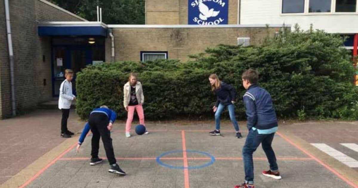 Pabo stagiaires maken Sjaloomschool gezonder