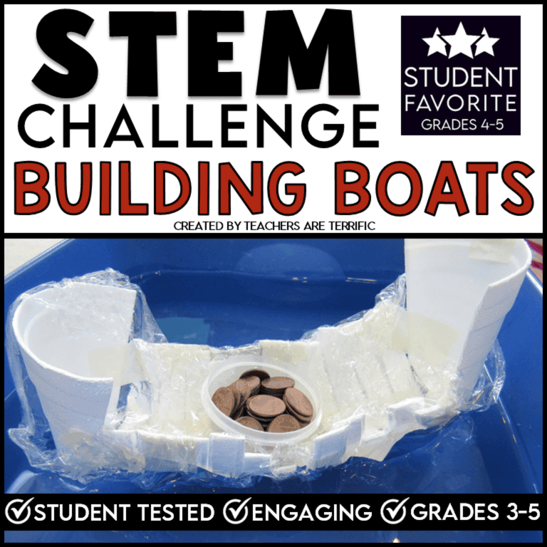 Basisonderwijs Lespakket | STEM-uitdaging Bouw een Folieboot (Engelstalig)