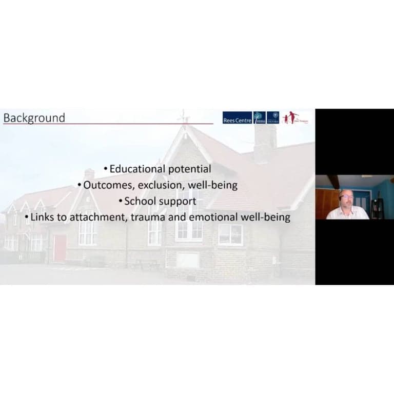 Basisonderwijs Webinar | Beoordeling van het Bewijs Voor de Effectiviteit van op School Gebaseerde Hechtings- en Trauma-Geïnformeerde Interventies (Engelstalig)