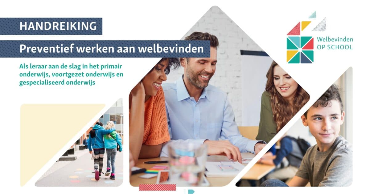 Handreiking Preventief werken aan welbevinden