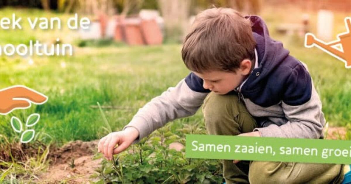 Bijna Week van de Schooltuin