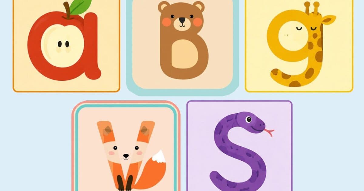 Helpen steunkaarten met letters leerlingen in groep 3?