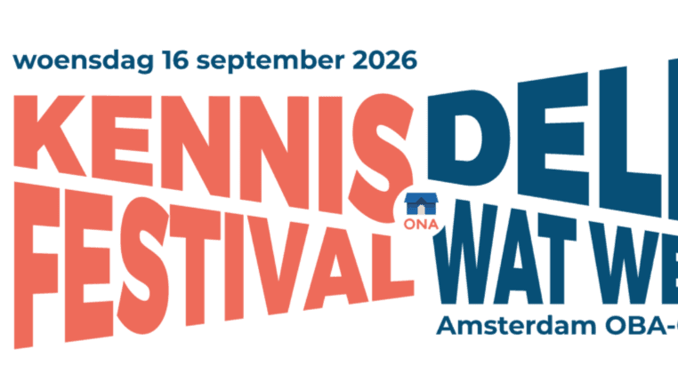 ONA-Kennisfestival: Delen wat werkt!