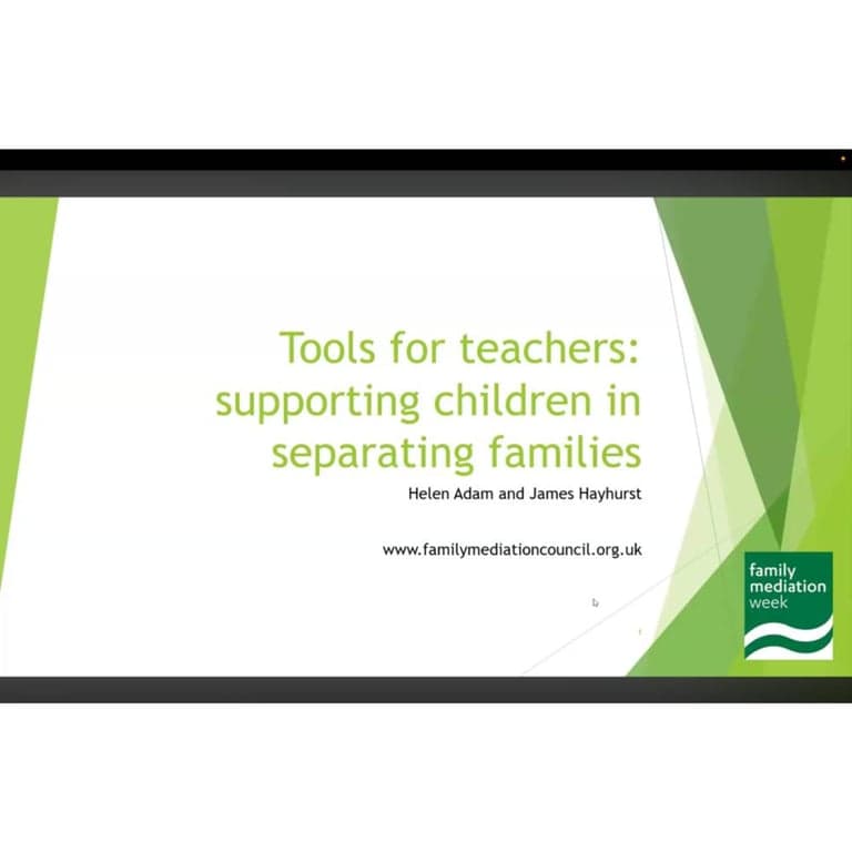 Basisonderwijs Webinar | Tools voor Leerkrachten: Kinderen Ondersteunen in Gescheiden Gezinnen (Engelstalig)