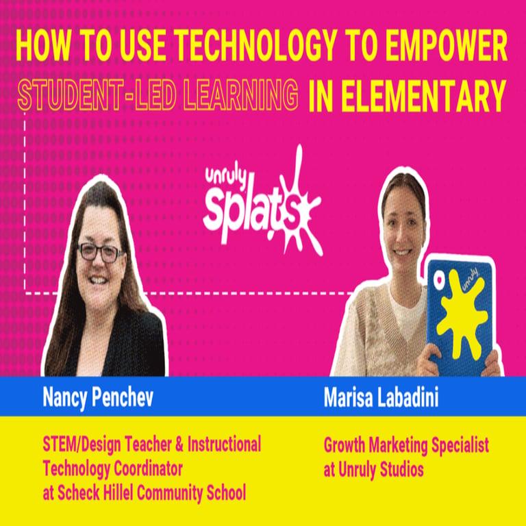 Basisonderwijs Webinar | STEM Webinar - Hoe Technologie Gebruiken om Door Leerlingen Gestuurd Leren te Stimuleren