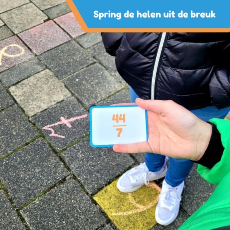 Basisonderwijs Spel | Spring de Helen uit de Breuk