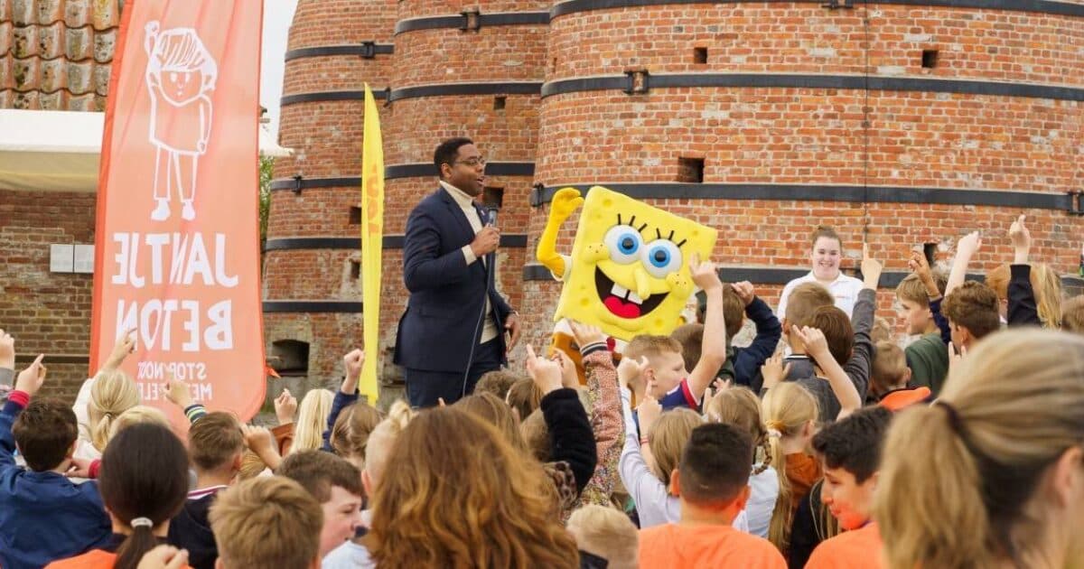 40% van de kinderen speelt minder dan 1 uur per dag buiten