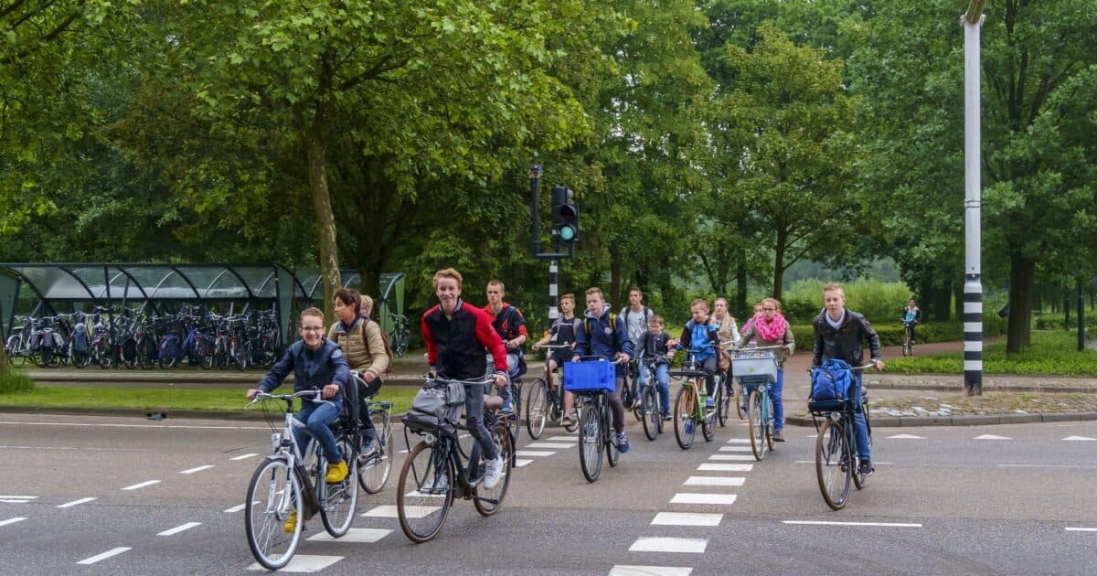 Pilots Veilig fietsen naar school
