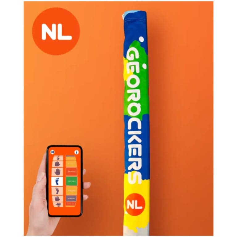 Basisonderwijs Spel | GeoRockers Speelkleed Nederlandse Spelen voor Professioneel Gebruik