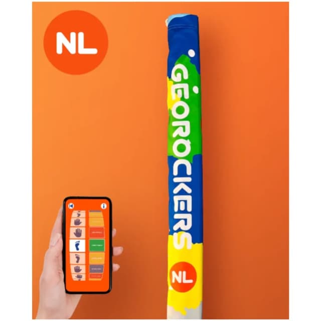 Basisonderwijs Spel | GeoRockers Speelkleed Nederlandse Spelen voor Professioneel Gebruik