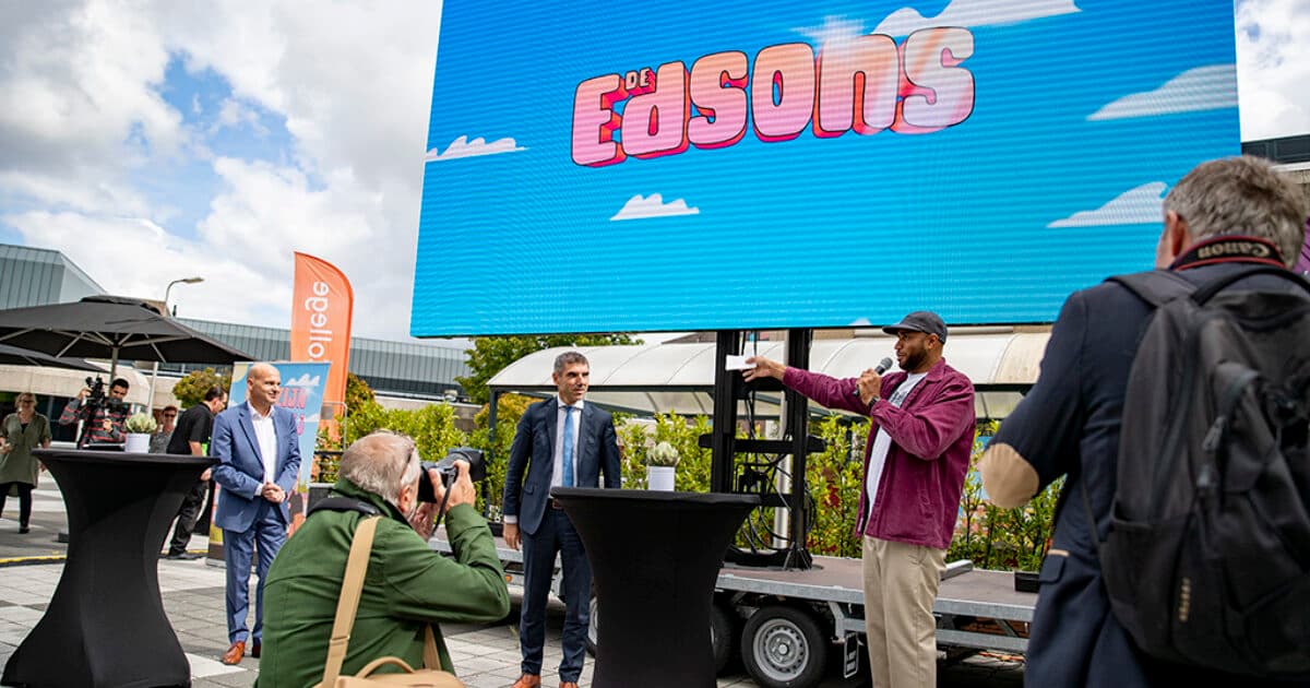 De Edsons voor rookvrije schoolterreinen