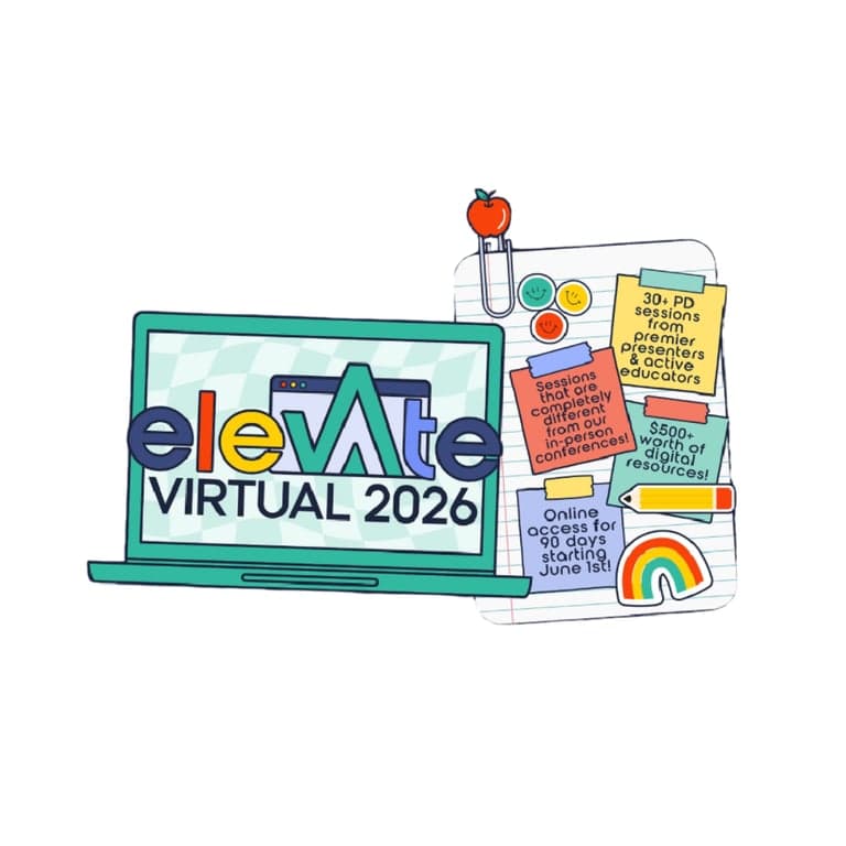 Basisonderwijs Conferentie | Elevate Virtueel 2026 (Engelstalig)