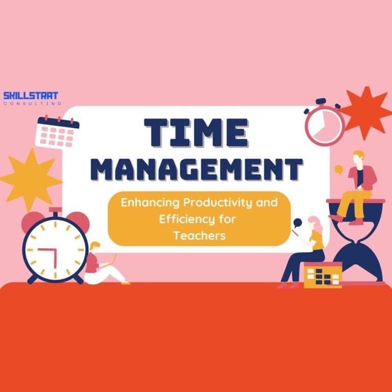 Basisonderwijs Cursus | Timemanagement voor Docenten van SkillStrat Consulting (Engelstalig)