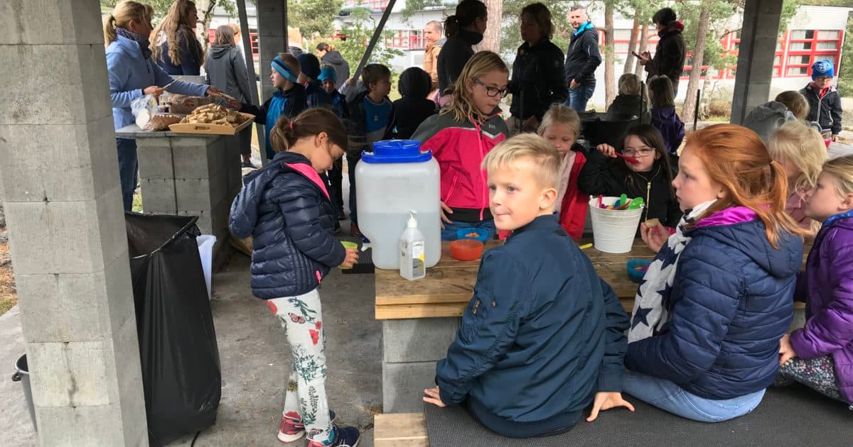 Studiereis gezonde leefstijl op school Noorwegen