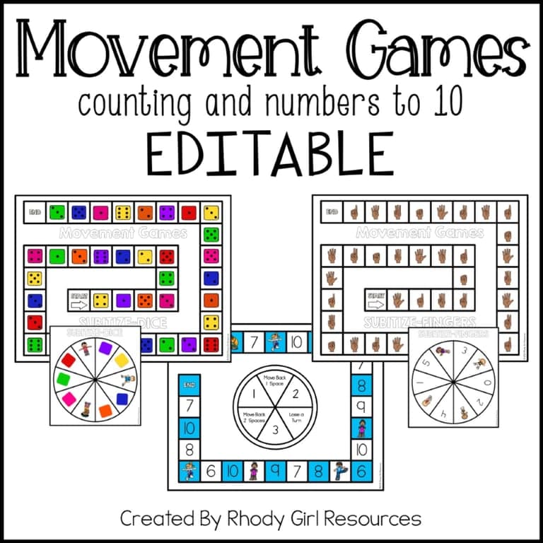 Basisonderwijs Spel | Bewegingsspellen: Getallen & Tellen