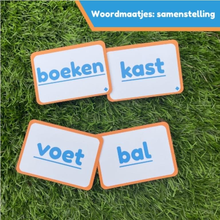 Basisonderwijs Spel | Woordmaatjes: Samenstelling