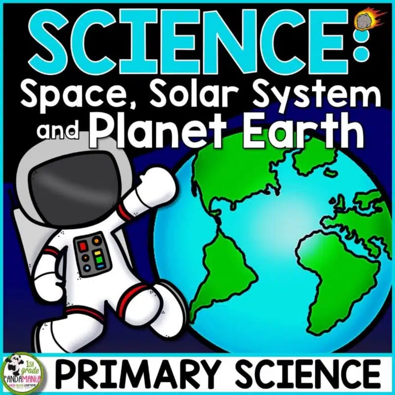Basisonderwijs Lespakket | Zonnestelsels en Planeten