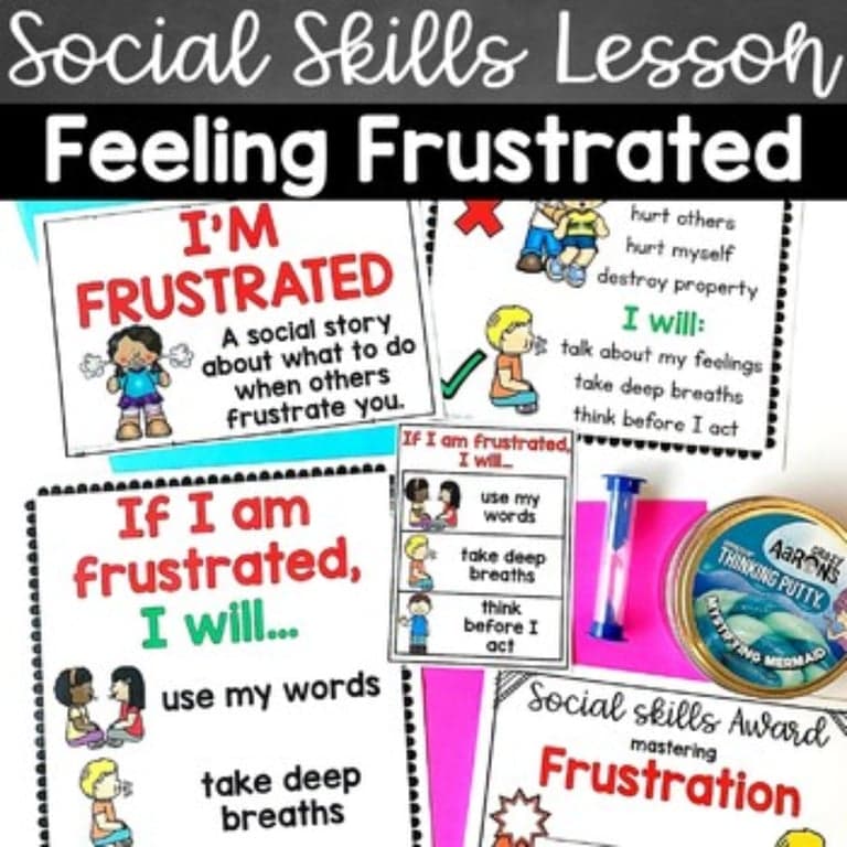 Basisonderwijs Lespakket | Les Sociale Vaardigheden: Gefrustreerd Voelen