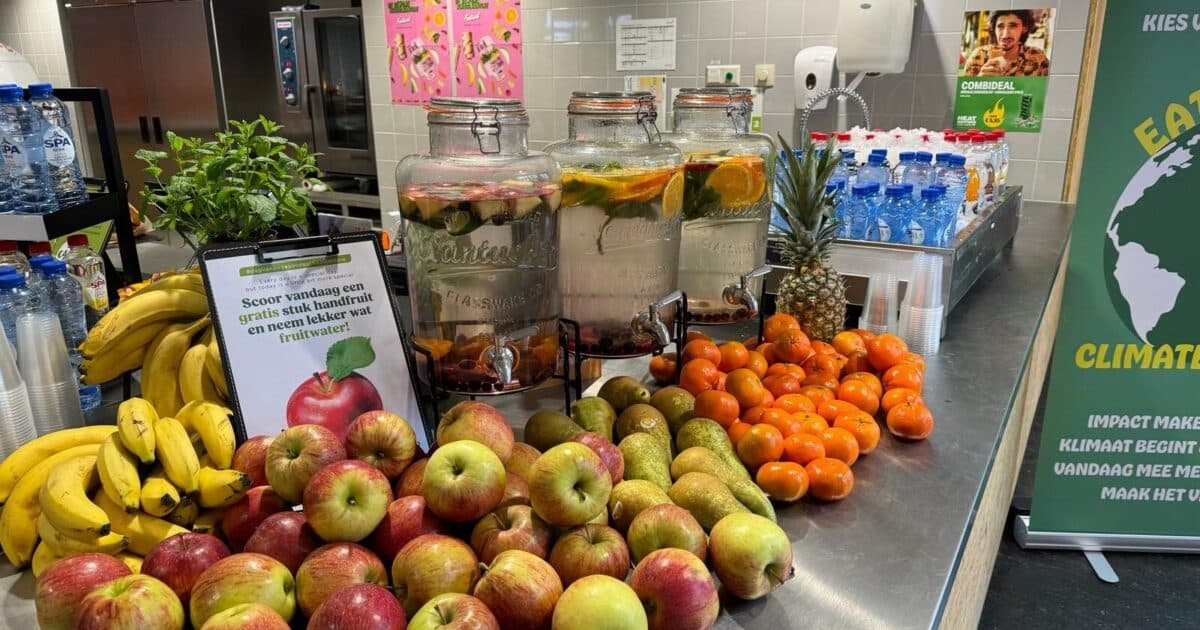 Geslaagd Gezonde Schoolkantine Festival