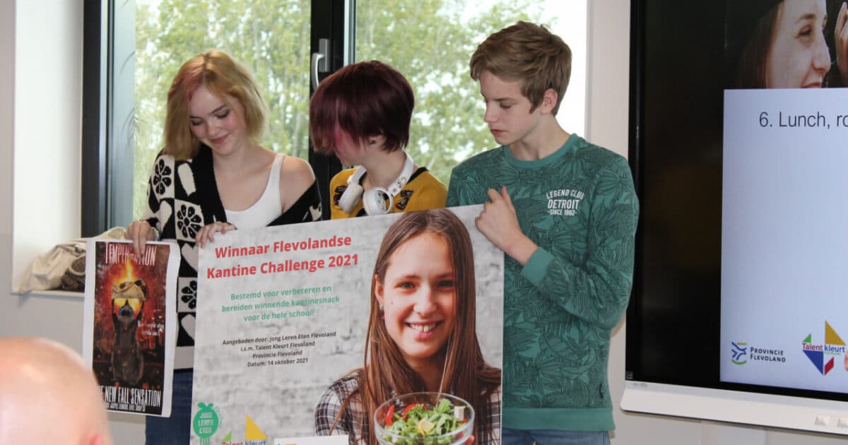 Flevolandse Schoolkantine Challenge
