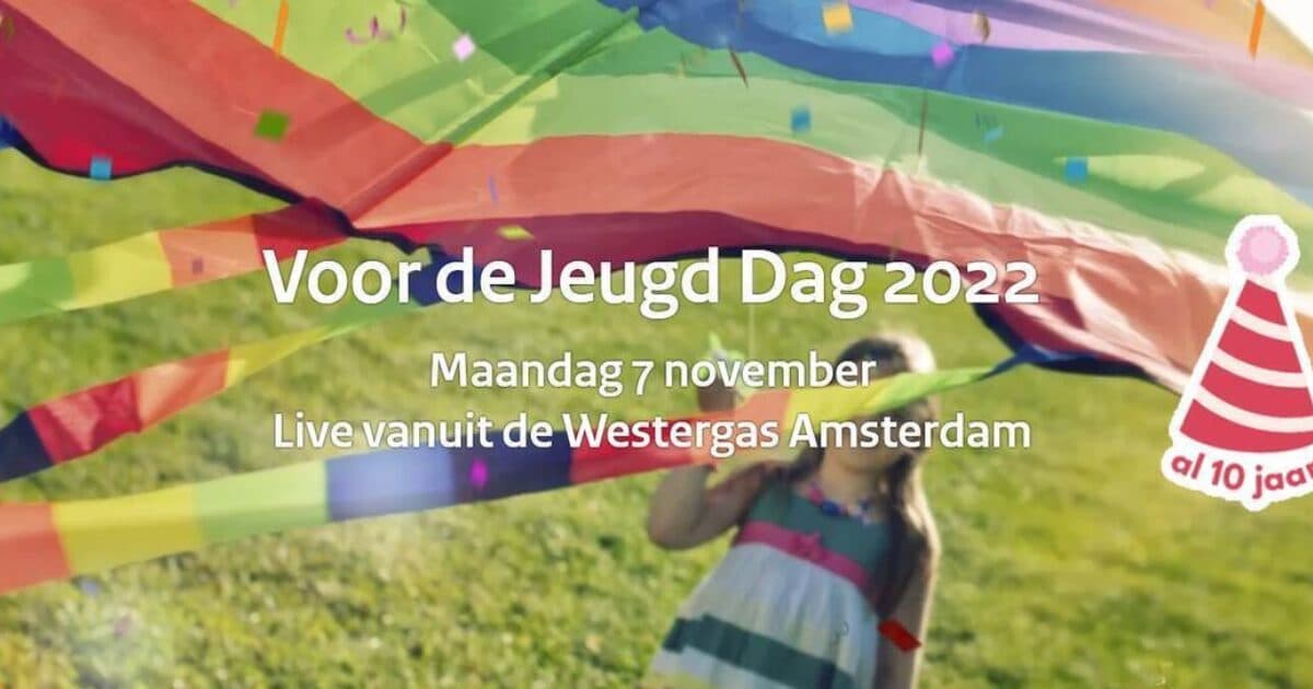 Voor de Jeugd Dag 2022 online te bekijken
