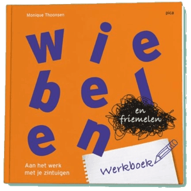 Werkboek Wiebelen en friemelen werkboek