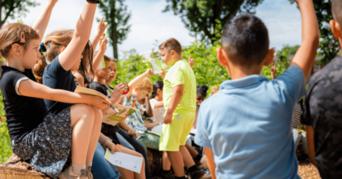 Nationale Buitenlesdag in 2024 op 9 april