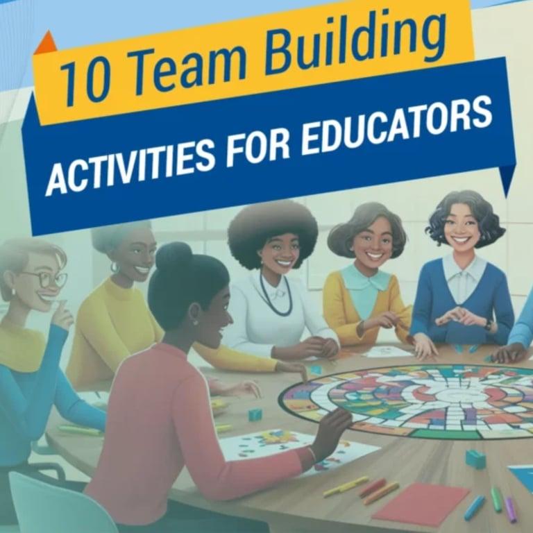 Basisonderwijs Blog | 10 Teambuildingactiviteiten Voor Leerkrachten in 2025