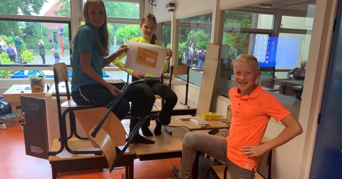 Bewegen geeft plezier in de klas