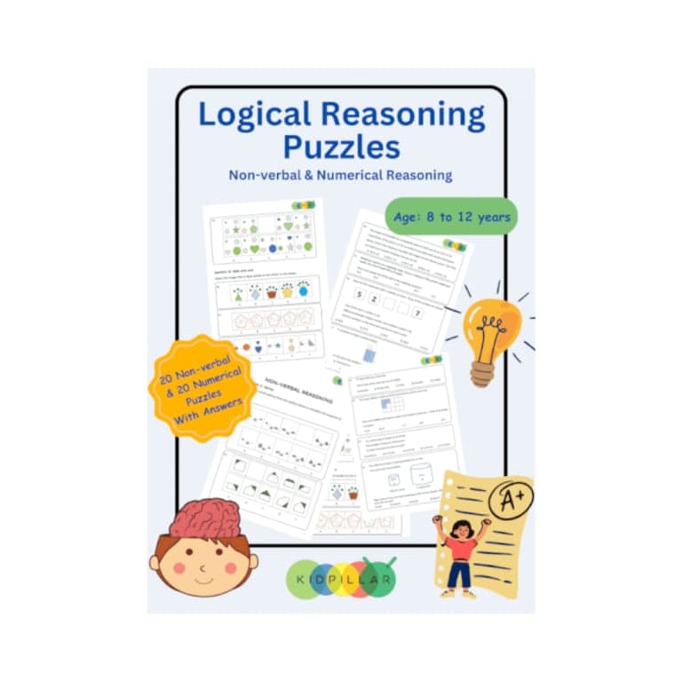 Basisonderwijs Werkblad | Logische Redeneerpuzzels