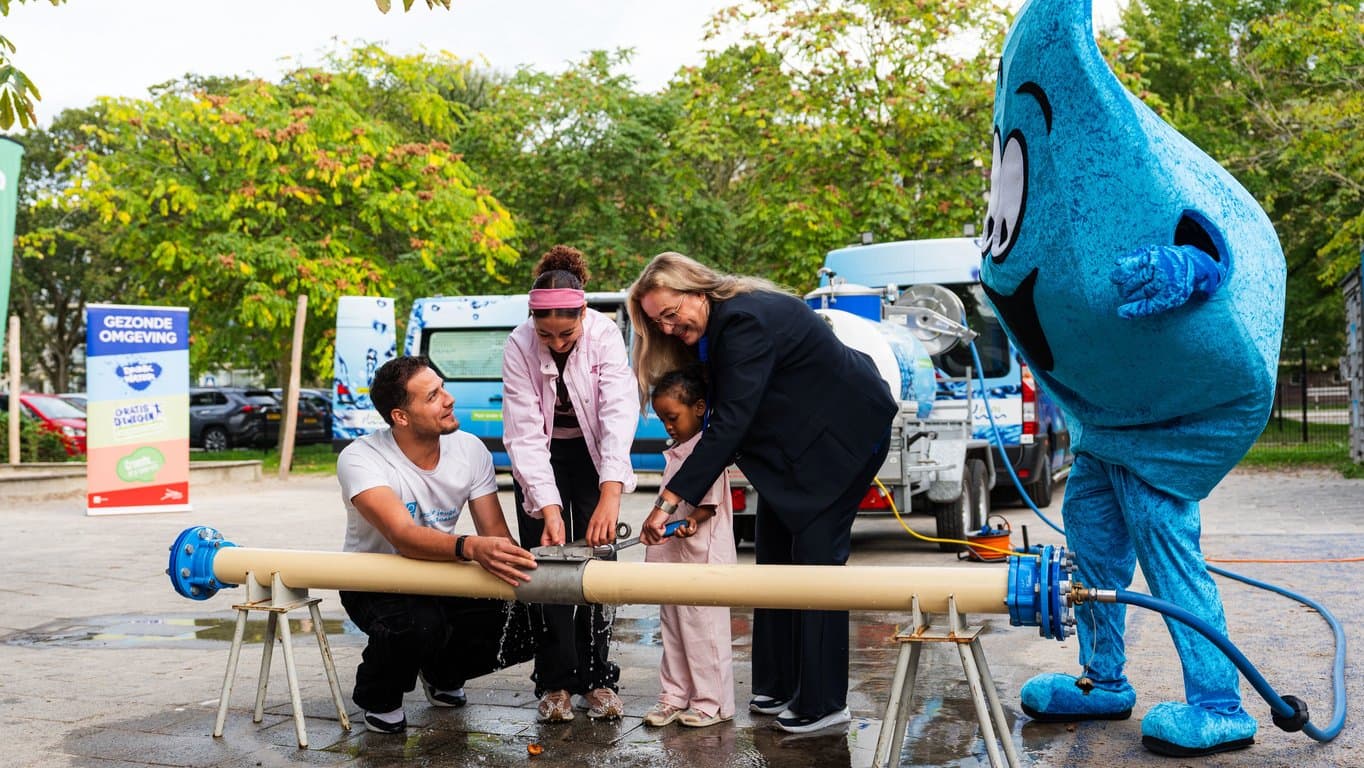 Terugblik Nationale Kraanwaterdag
