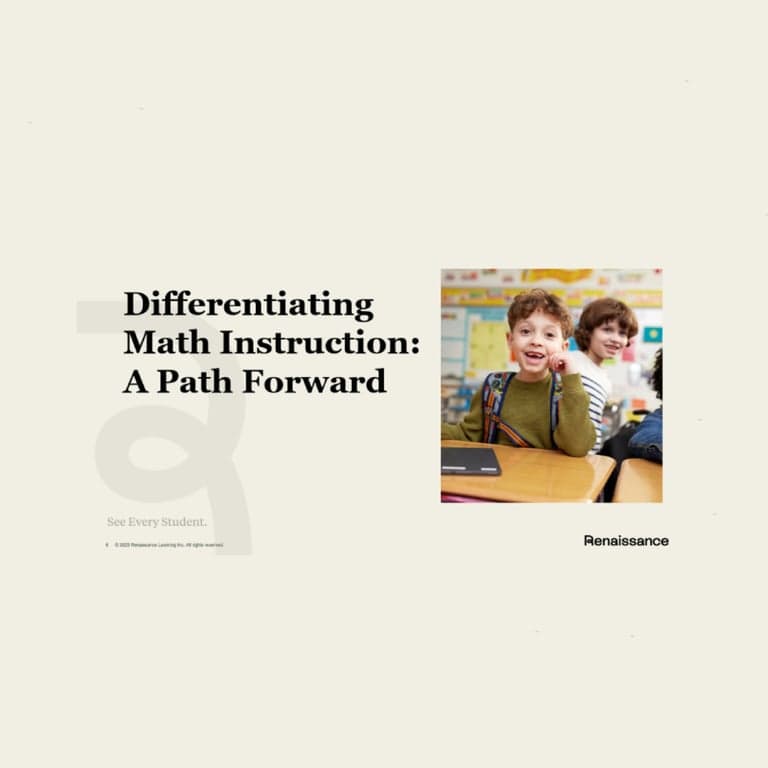 Basisonderwijs Webinar | Differentiëren van Wiskunde-Instructie: Een Pad Voorwaarts (Engelstalig)
